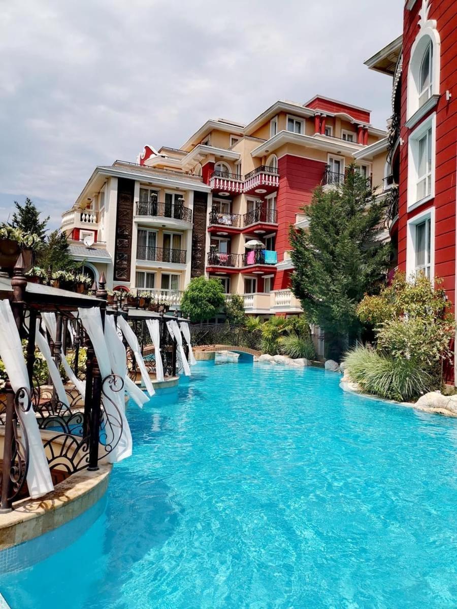 Messembria Resort Napospart Kültér fotó